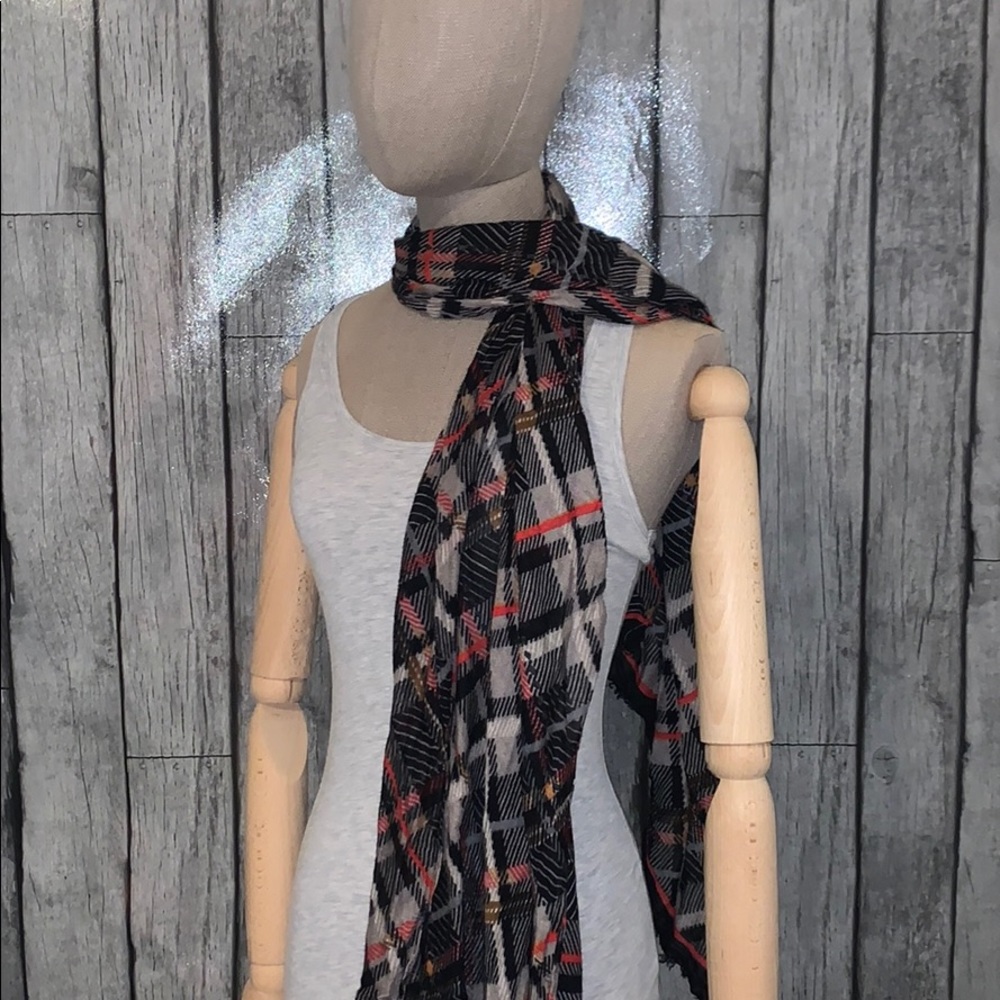 Vera Bradley Soft Fringe Scarf